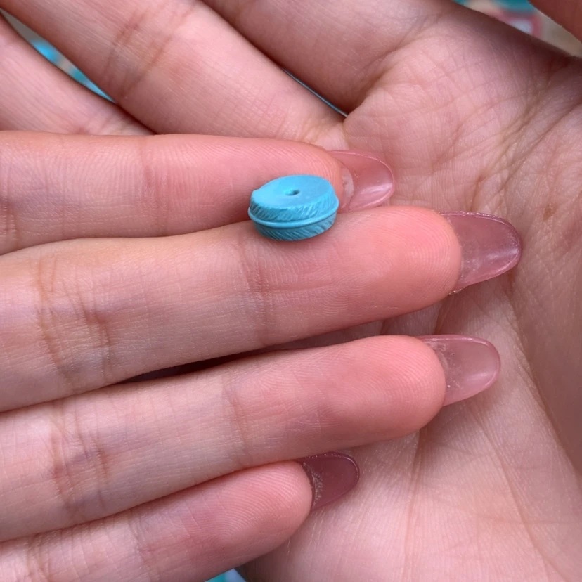 【闪购商品】绿松石雕刻未镶嵌兔**唐