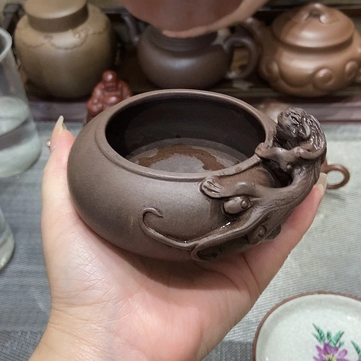 茶壶紫砂紫砂的紫砂