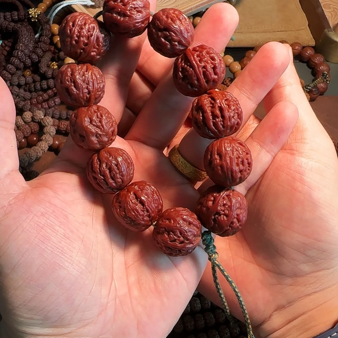 金刚菩提吊坠秋子手盘回血