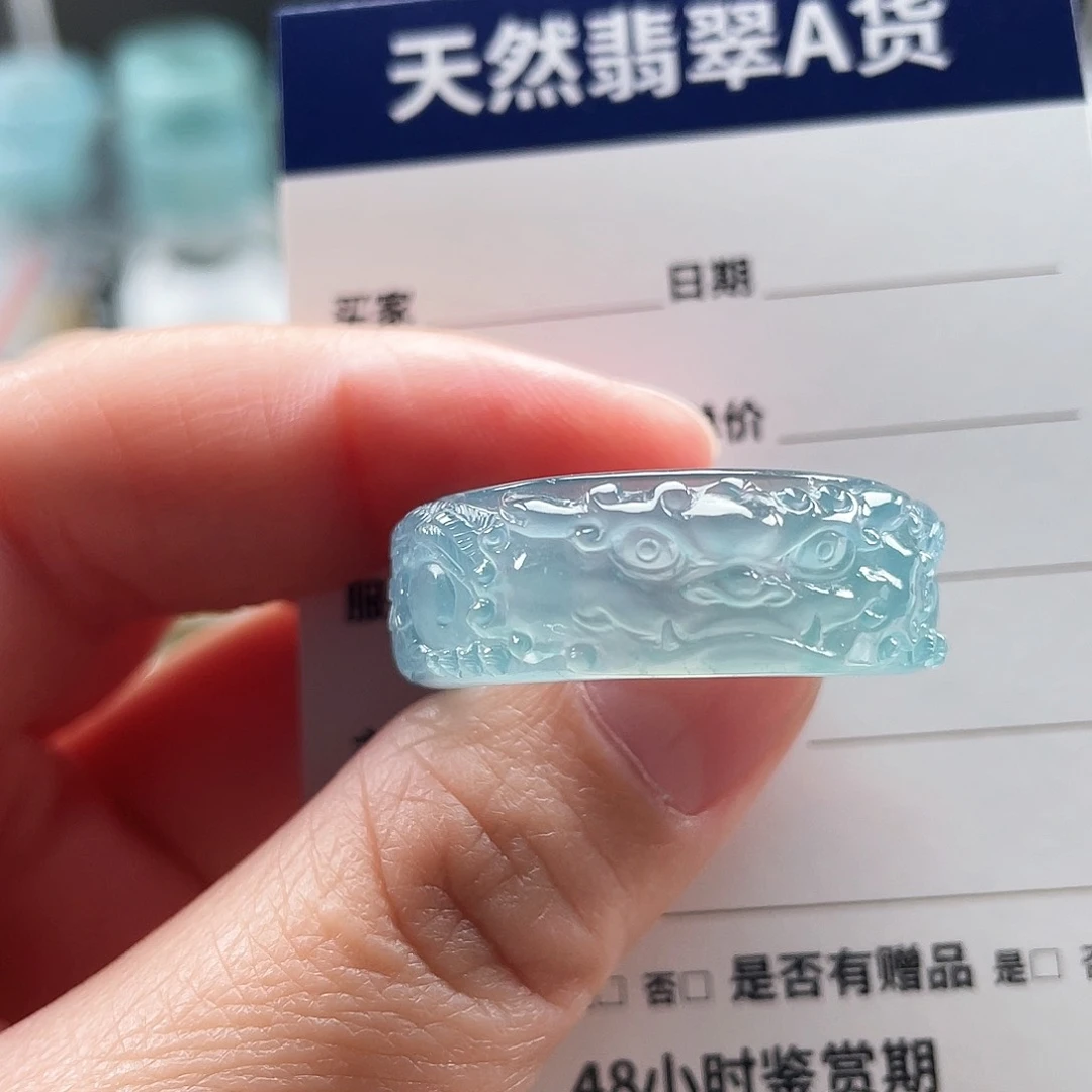 未镶嵌戒指翡翠M*翡翠