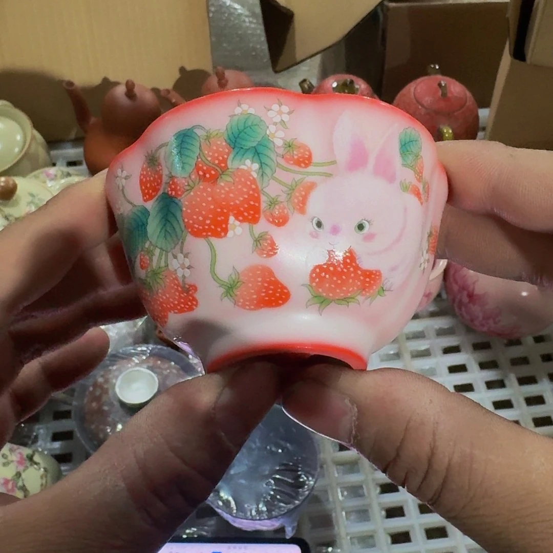 瑕疵茶具，介意勿拍