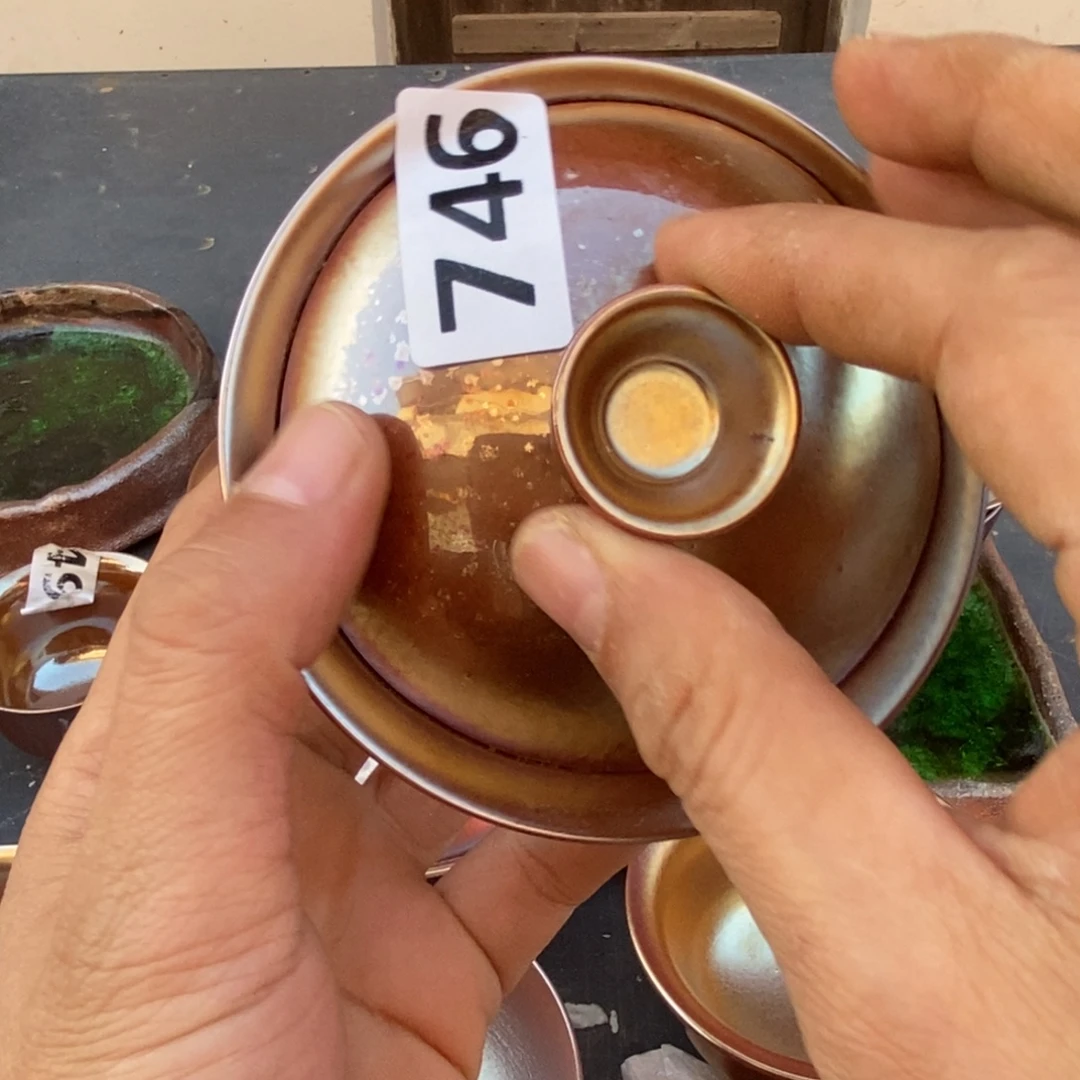 柴烧茶具陶瓷杯子