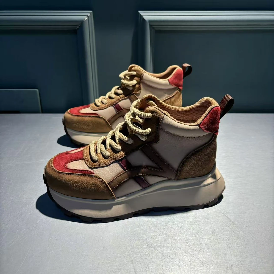 新款运动鞋百搭舒适2633-5复古时尚