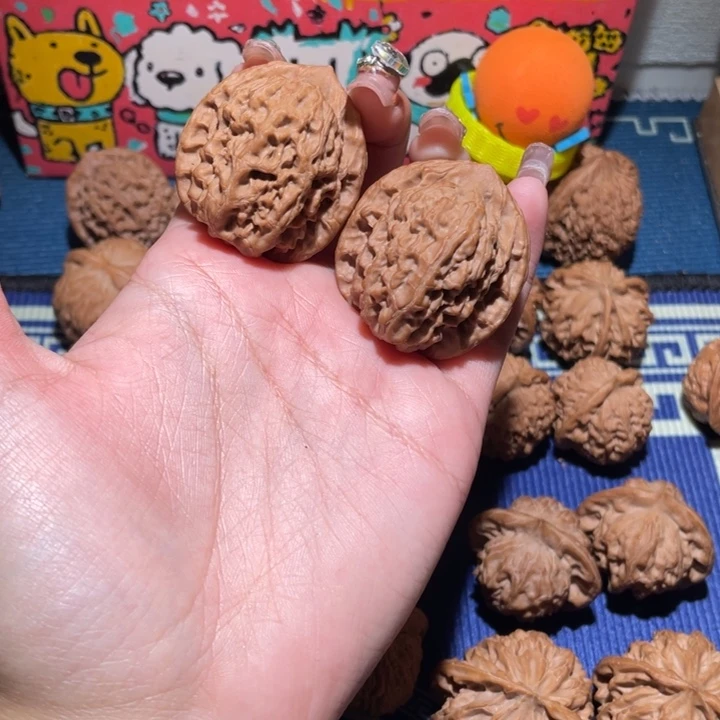 吊坠文玩核桃37观音肚810