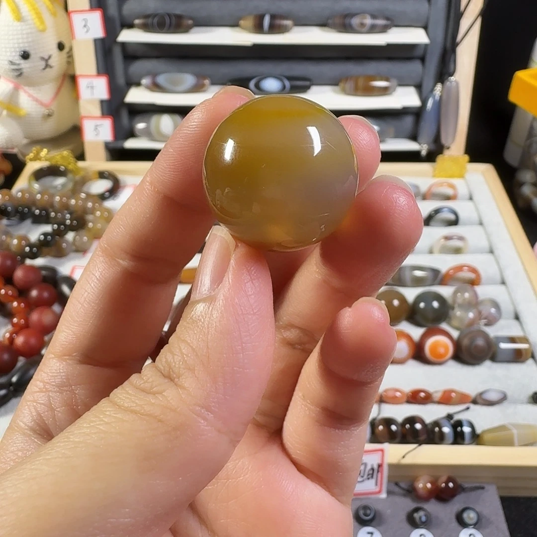 琉璃非金属卡23.5大糖球