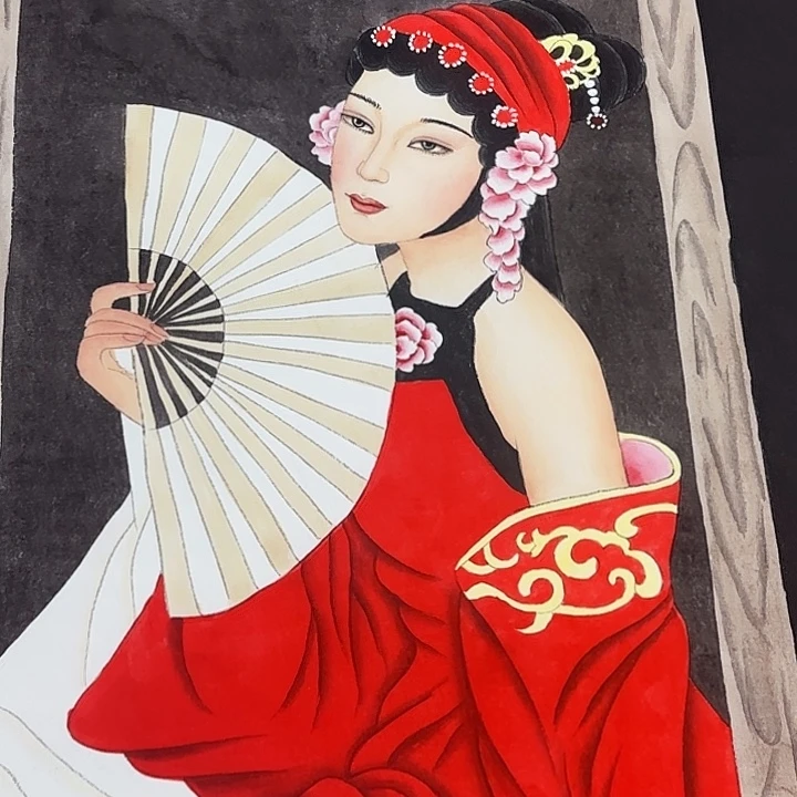 国画展示作品作品展示
