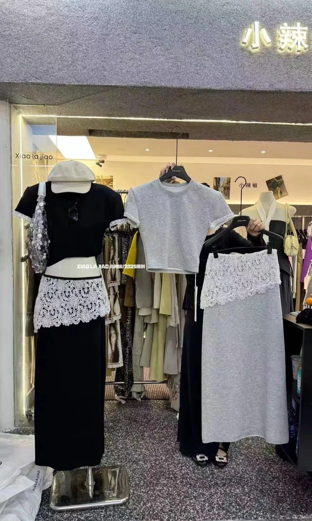 2025小众感设计套装短袖时尚休闲