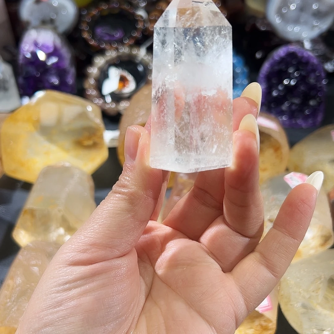 手链水晶未镶嵌水晶柱