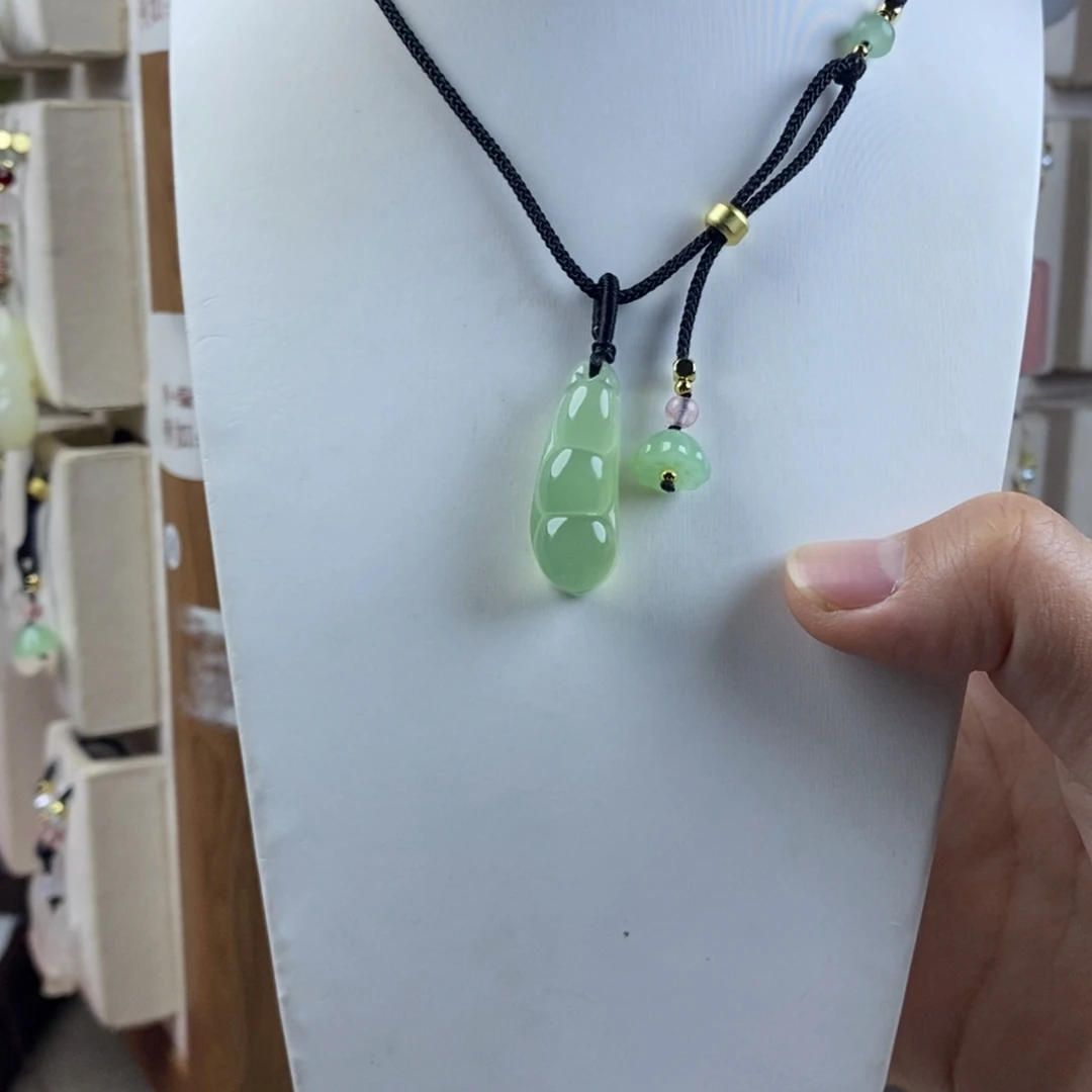 玛瑙/玉髓合金颈饰