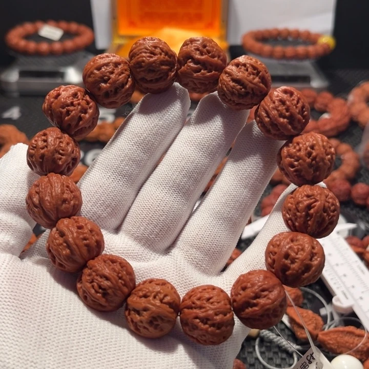 文玩核桃手串核桃手串2.0尺寸全品