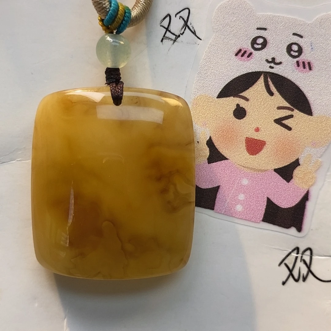 定制琥珀未镶嵌琥珀蜜蜡