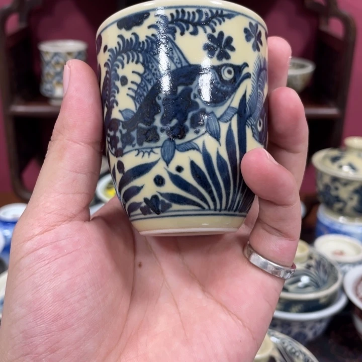 摆件景德镇陶瓷下午老陶福利