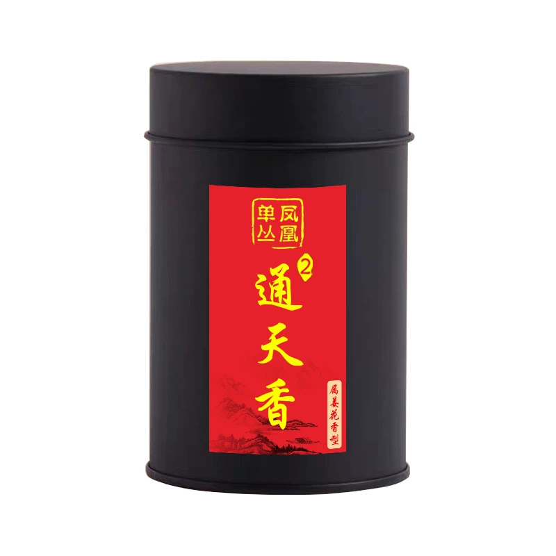 青青红边凤凰单丛茶【通天香2】50g（姜花香型）春茶三遍炭焙传统高山