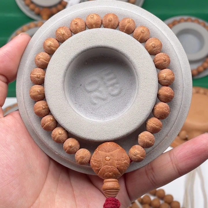 凤眼菩提吊坠08金石