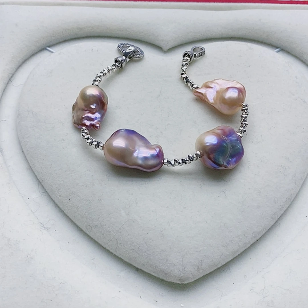 【闪购商品】淡水珍珠耳饰银S925镶嵌