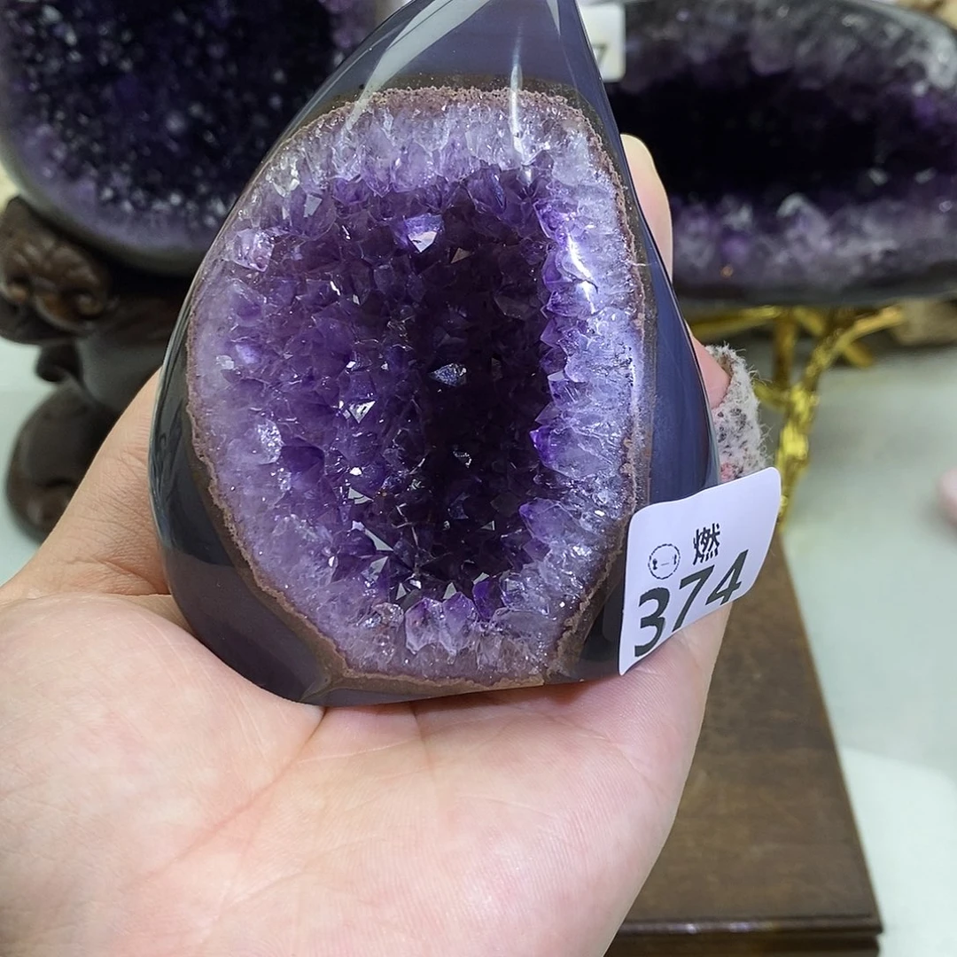 大型摆件（非配饰）未镶嵌紫晶