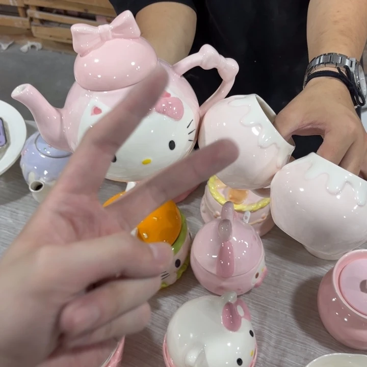 正版高温陶瓷釉下彩…餐具