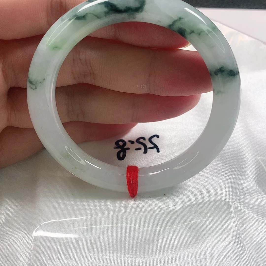 未镶嵌手镯（圆镯）翡翠386号