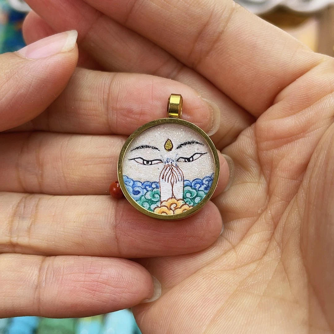 南红玛瑙未镶嵌套链