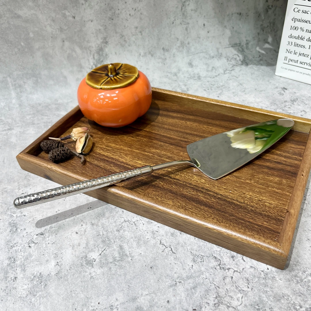 【高奢棒料披萨铲】18/10不锈钢一体成型棒料煎铲披萨铲