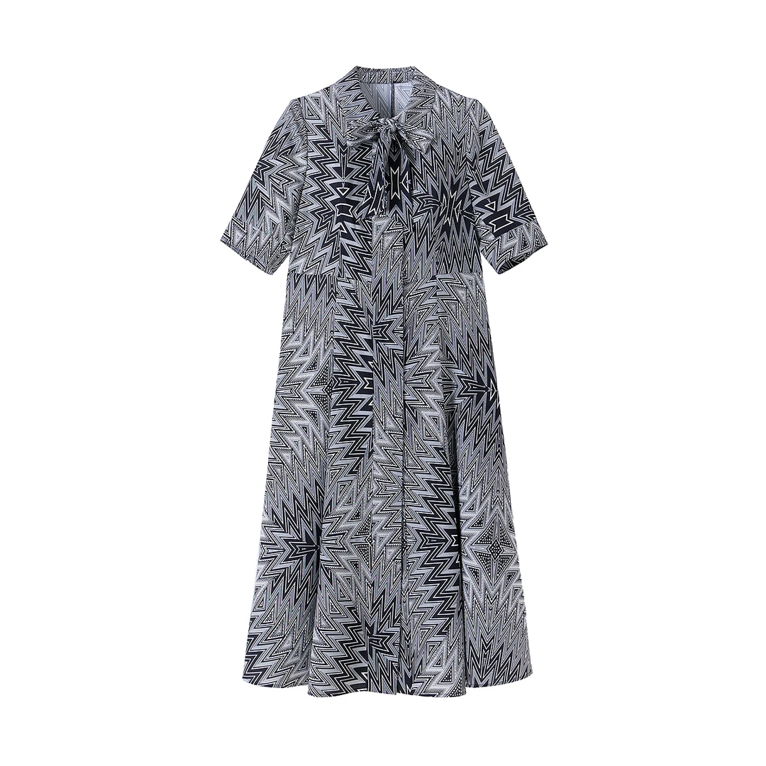 G.JAMEI 2025春夏新款时尚休闲款连衣裙MHCL0095H