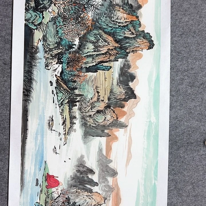 国画当代艺术作品