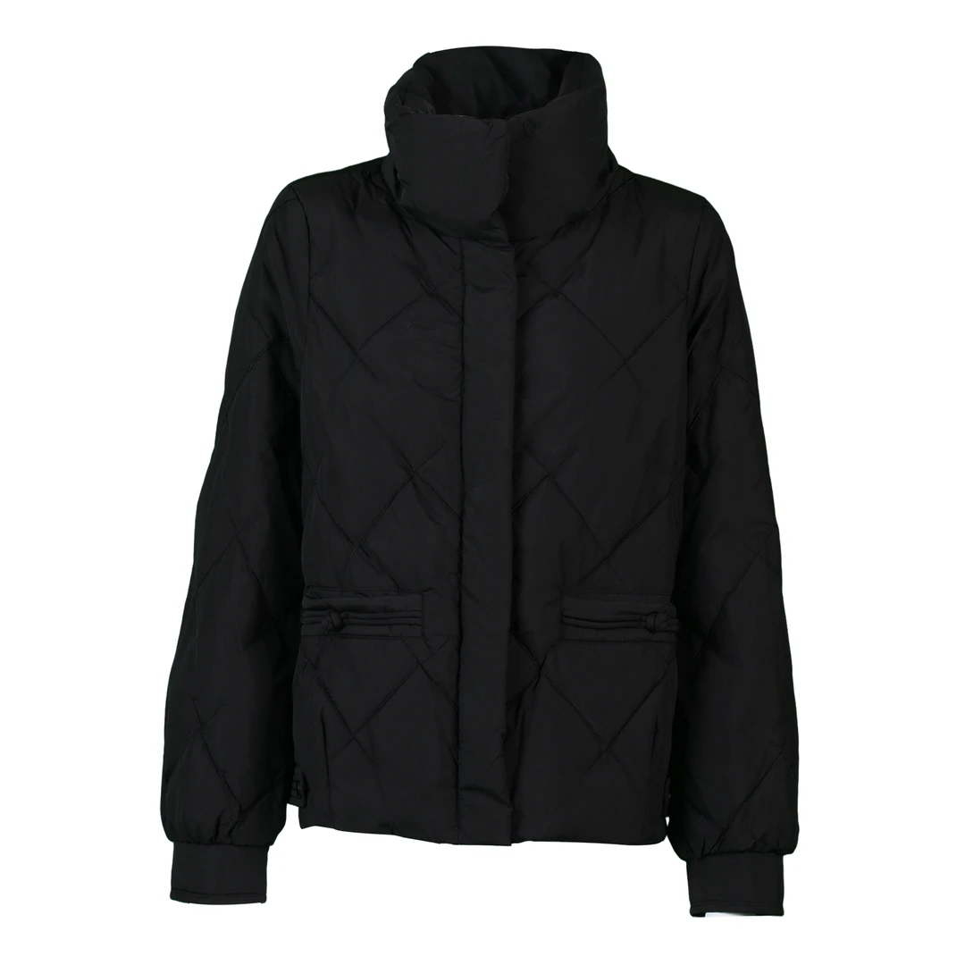 E297# YC-059款鸭绒小香风短款羽绒服