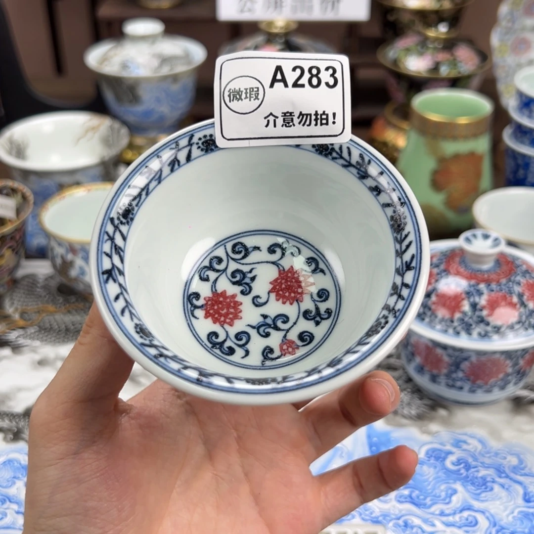 M***J景德镇手工手绘陶瓷