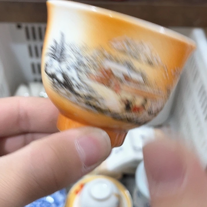 陶瓷茶具福利炸，完美主义者慎拍