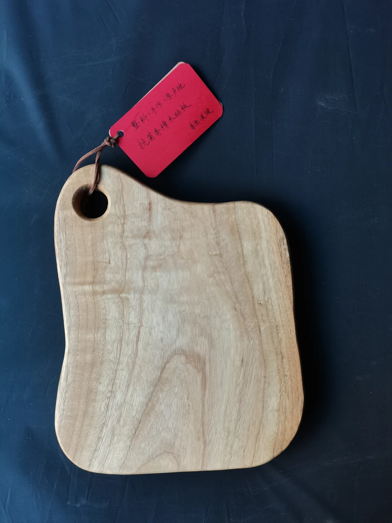 香樟木整块料菜板砧板手作切菜板天然实木