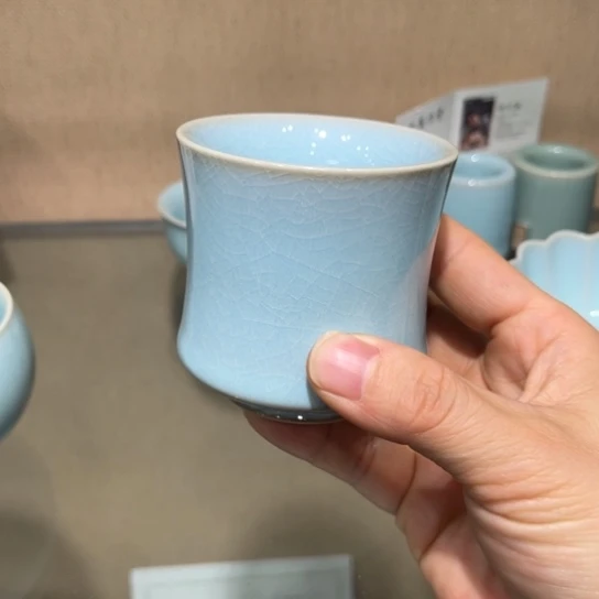 大宋名窑汝瓷茶具