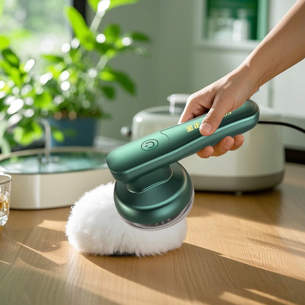 金正毛球修剪器家用充电式刮吸剃毛器去除球毛衣服打毛机去球神器