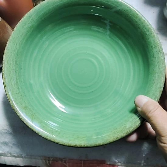 瓷片五厂，七厂各种摆件，瓷片，均有瑕疵！