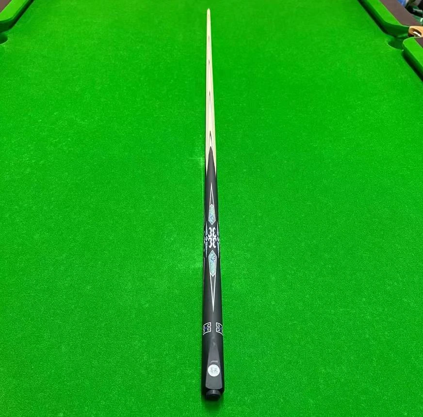 台球杆战神杆子黑通中式斯诺克黑八九球球杆小头杆入门级专业