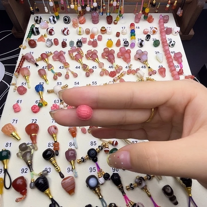 玛瑙/玉髓未镶嵌三通