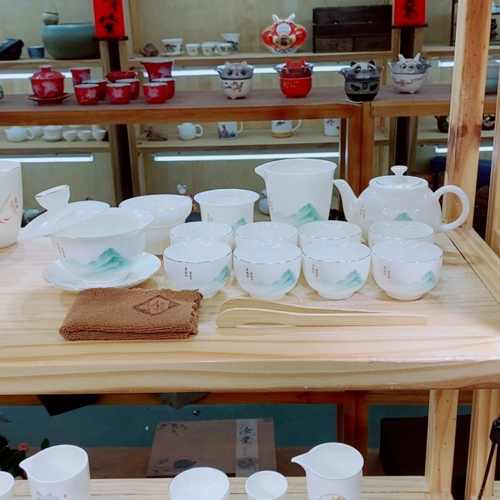 坐看云起时一套15件