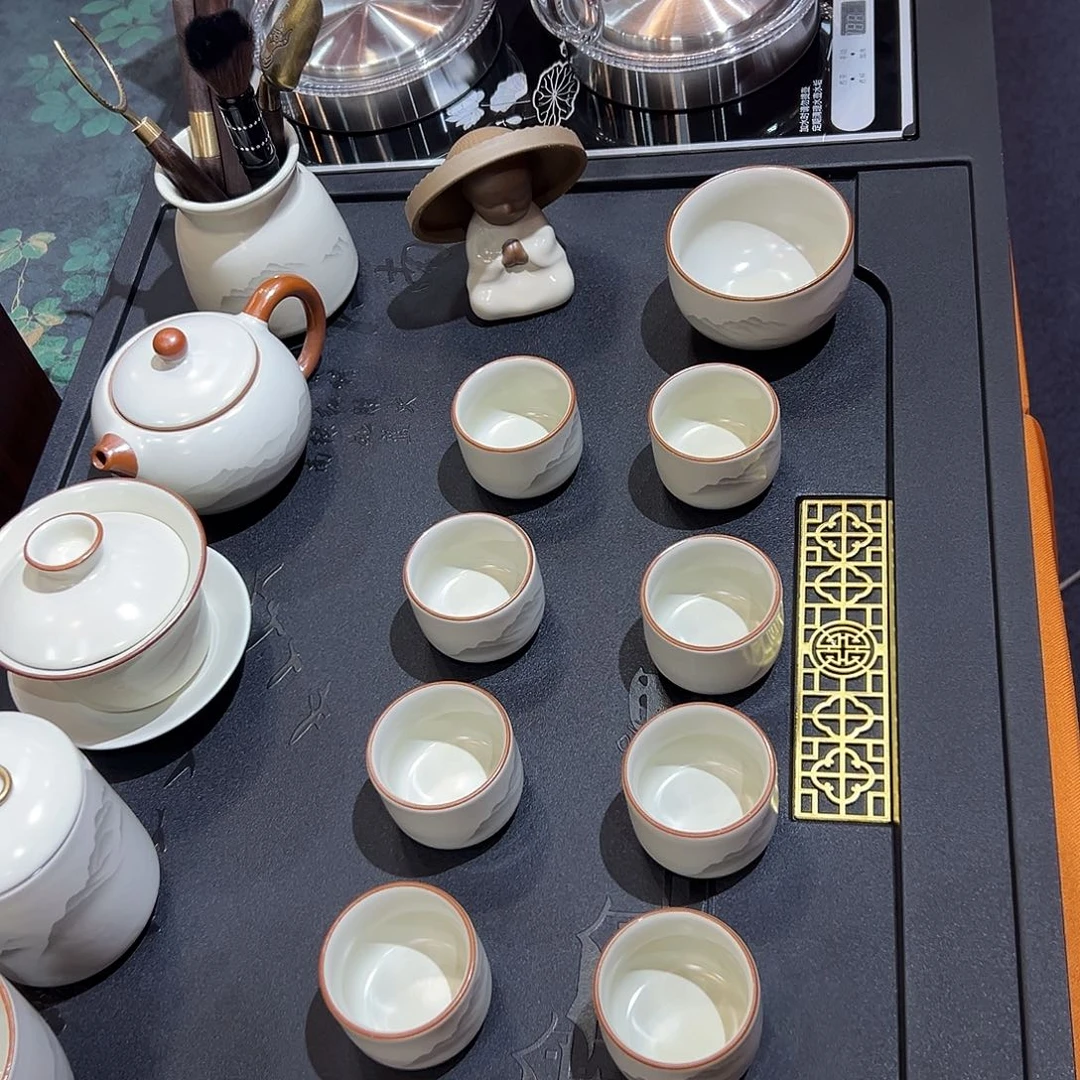 茶盘茶具套装家用
