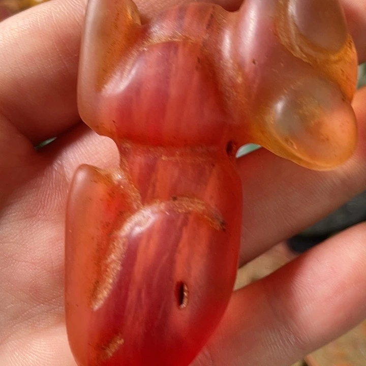 紫金钵盂菩提吊坠