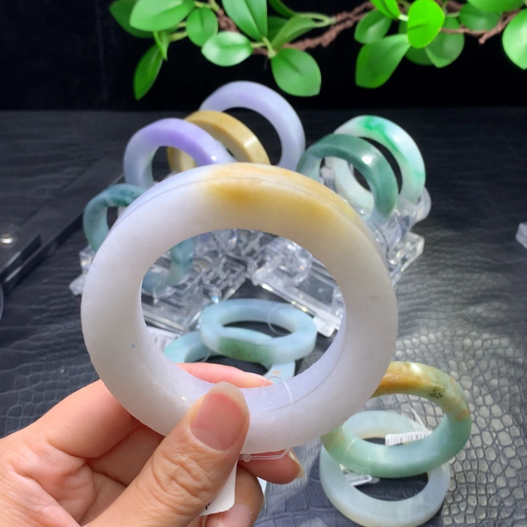 花***梦定制翡翠翡翠未镶嵌