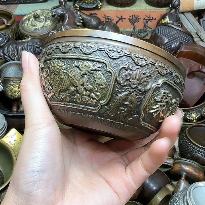 铜材质文玩客厅家具摆件
