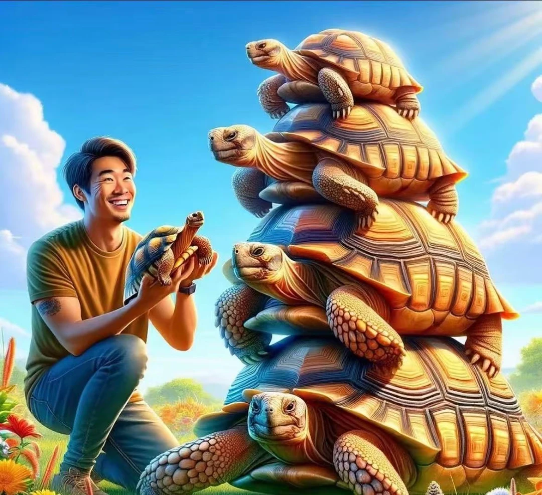 宠物龟新手入门推荐直播间一对一挑选