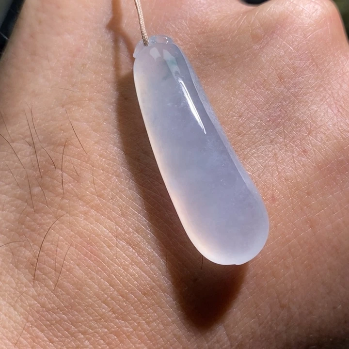 颈饰未镶嵌翡翠冰福瓜