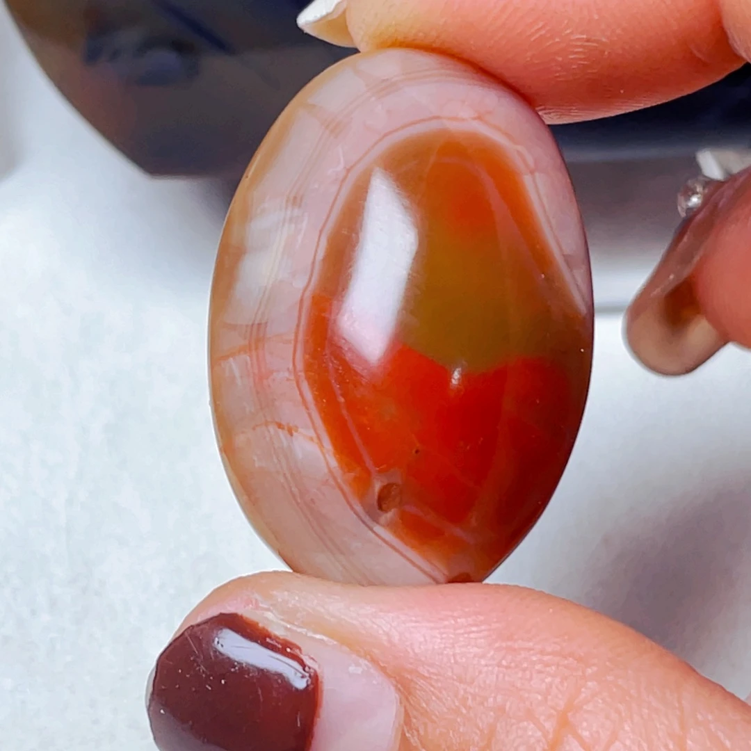 未镶嵌颈饰玛瑙/玉髓赛*生