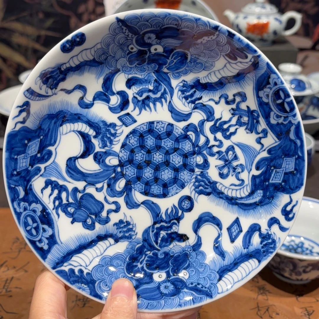 景德镇纯手工手绘