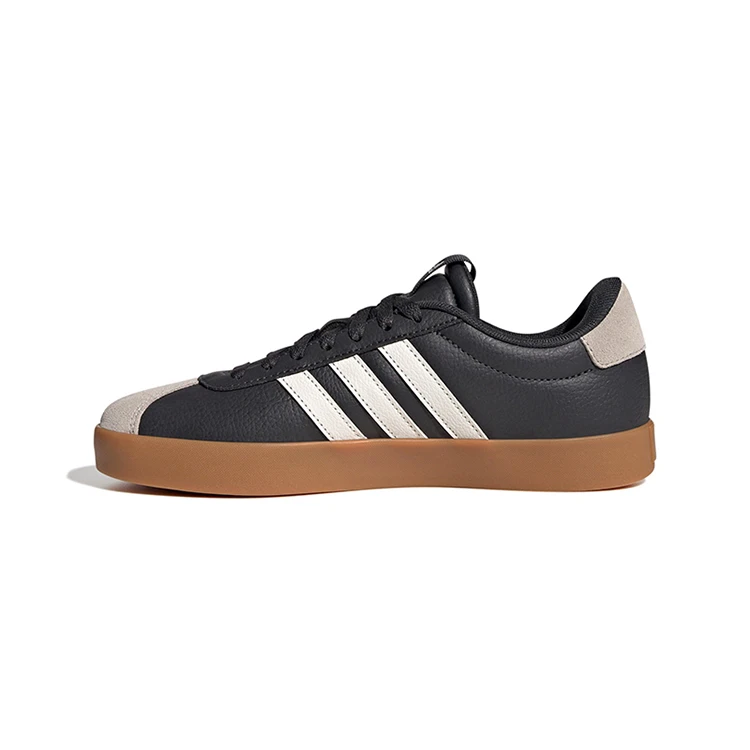 阿迪达斯/adidas黑色COURT3.0低帮百搭休闲板鞋 JS0504 #HB