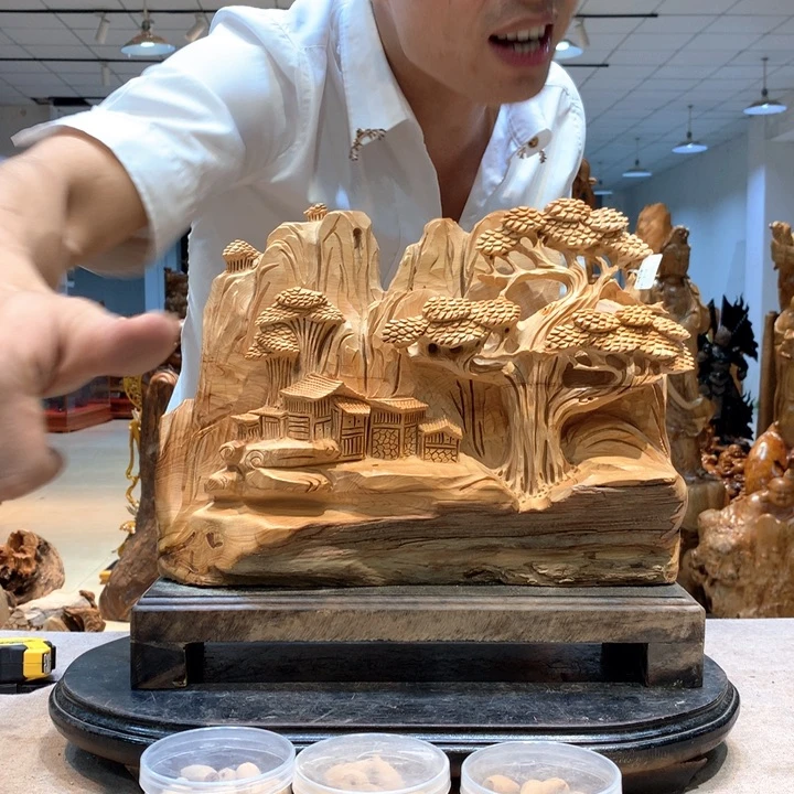 木工艺品摆件包邮