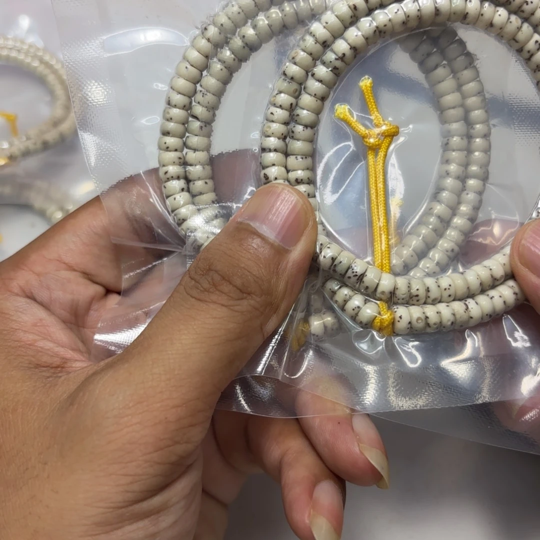 *****手串星月菩提星月石玉料6*3