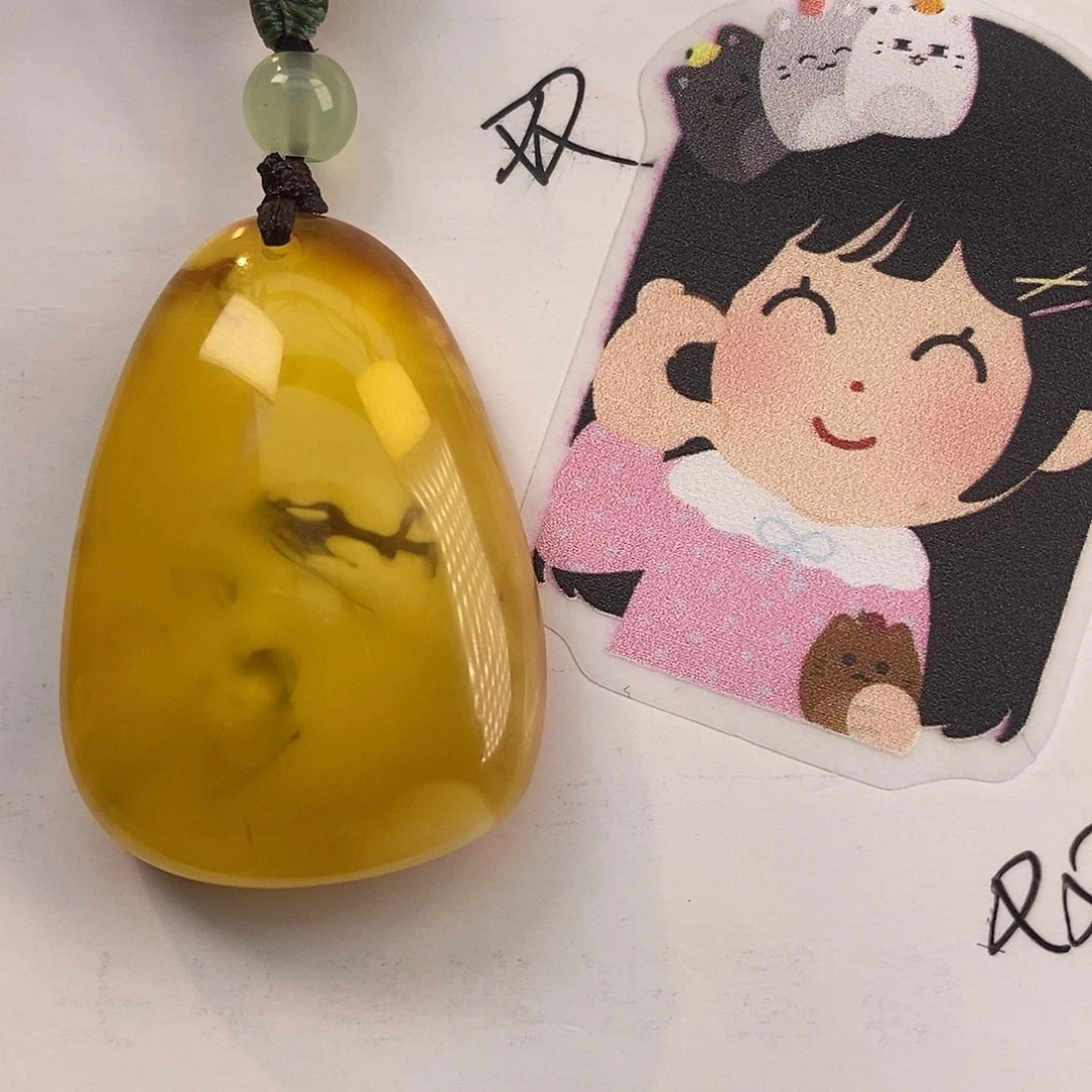 未镶嵌定制琥珀琥珀蜜蜡