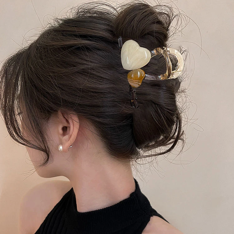 按主播提示找到对应码下单ins发夹发卡轻奢网红时尚百搭