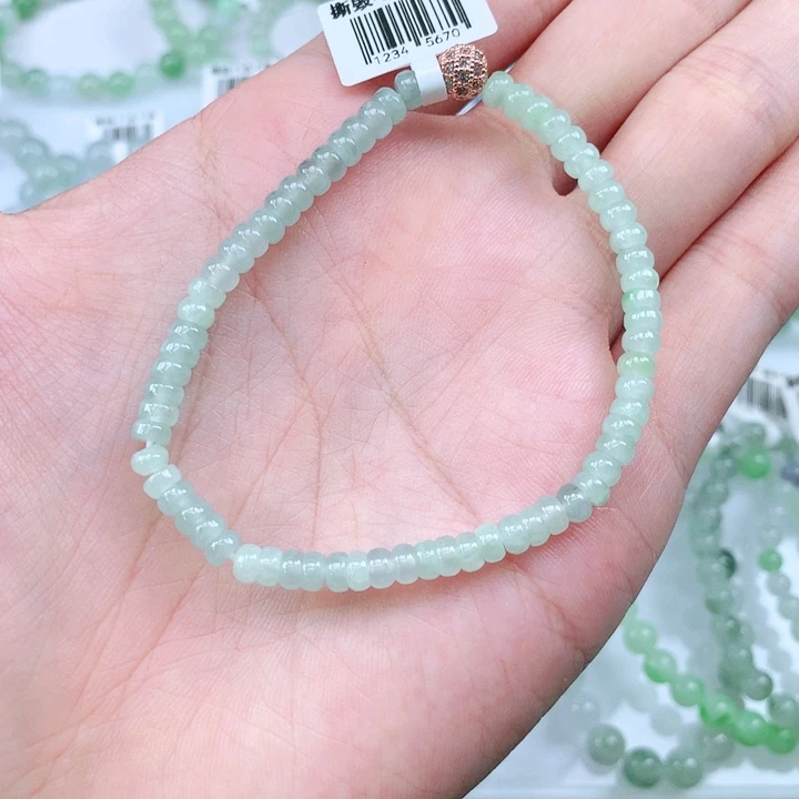 未镶嵌手链翡翠翡翠